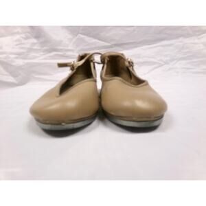 Dance Tap Shoes Danshuz 753 Adult 6.5M Tan Mary Jane Buckle 2025